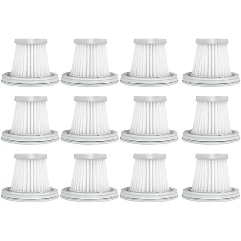 Pièces de rechange pour aspirateur pratique Xiaomi, filtre Hepa, accessoires de remplacement pour la maison et la voiture, H13, SSXCQ01XY, 20 pièces