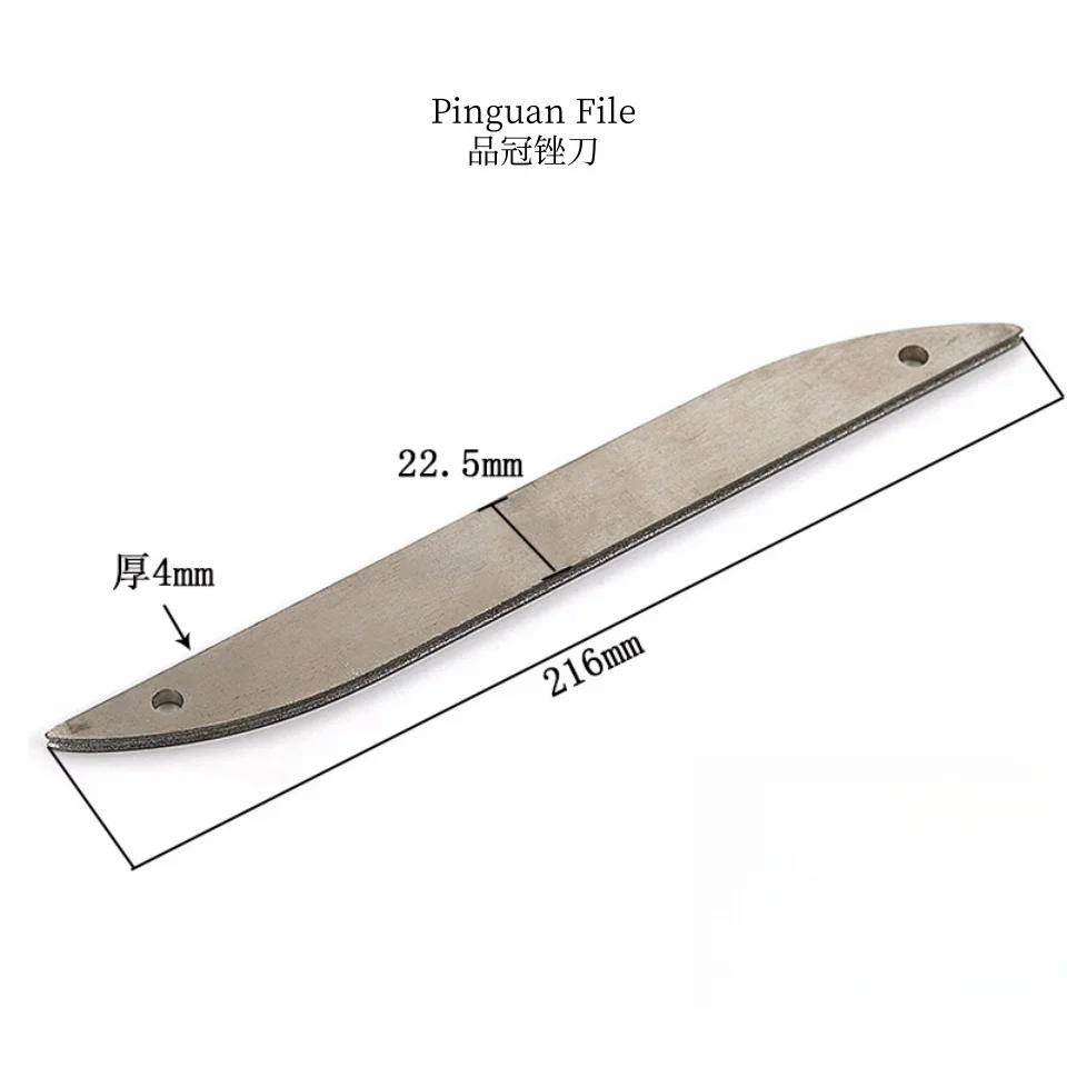 Guitar frets pinguan trimming file dart-shaped trimming and polishing frets file guitar repair tool