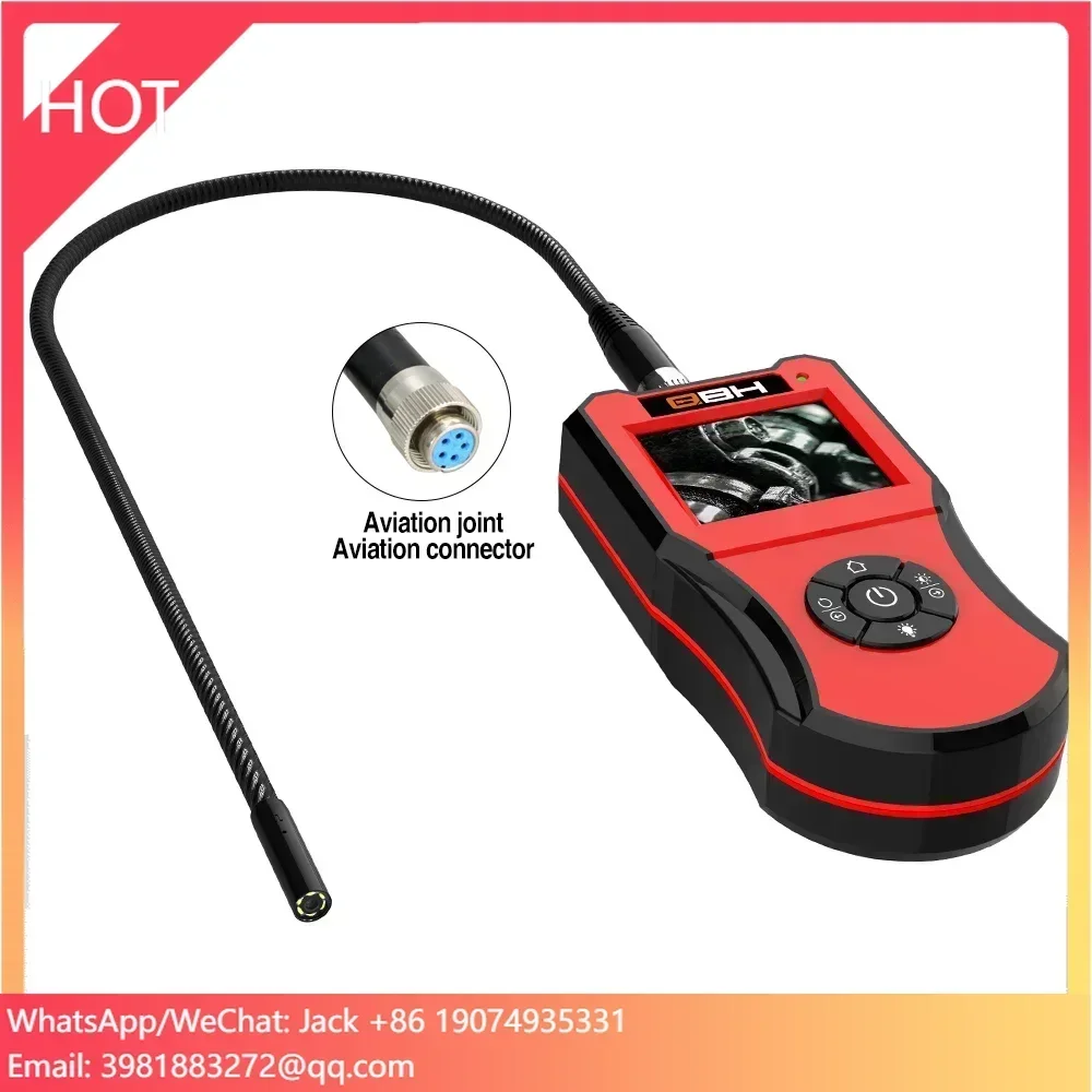Wholesale Factory Engine Check 3.9mm Snake Tube Probe Borescope Camera Automobile Inspection Car Diagnostic Tool Obd2 Scanner