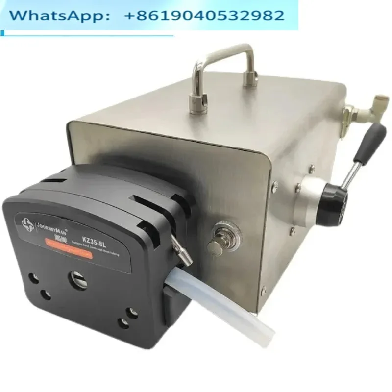 QT600 Pneumatic Peristaltic Pump - Crack-resistant and Spark-proof