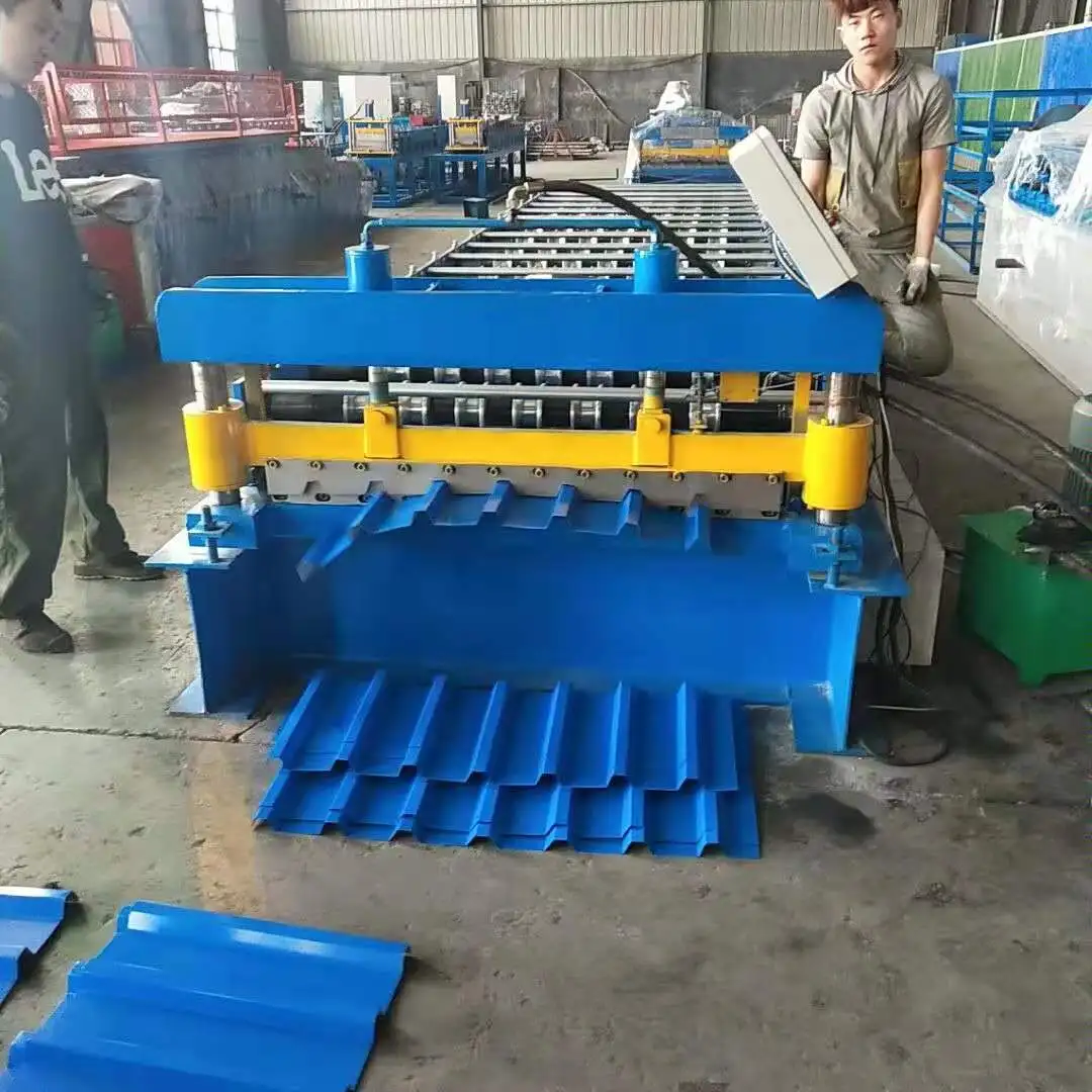 Customized Roll Forming Machine Energy Saving Steel Angle Forming Machine for Industrial Workshop