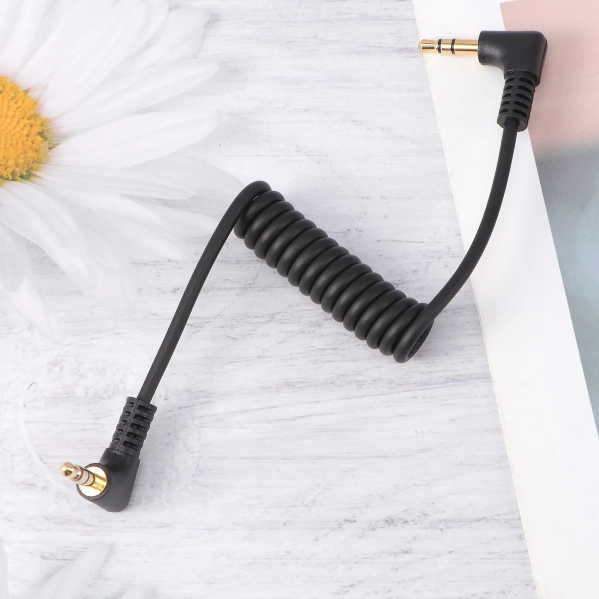 

Jack Elbow Male To Male Stereo Audio Cable For Car Aux Cable Headphone Car Aux Extension