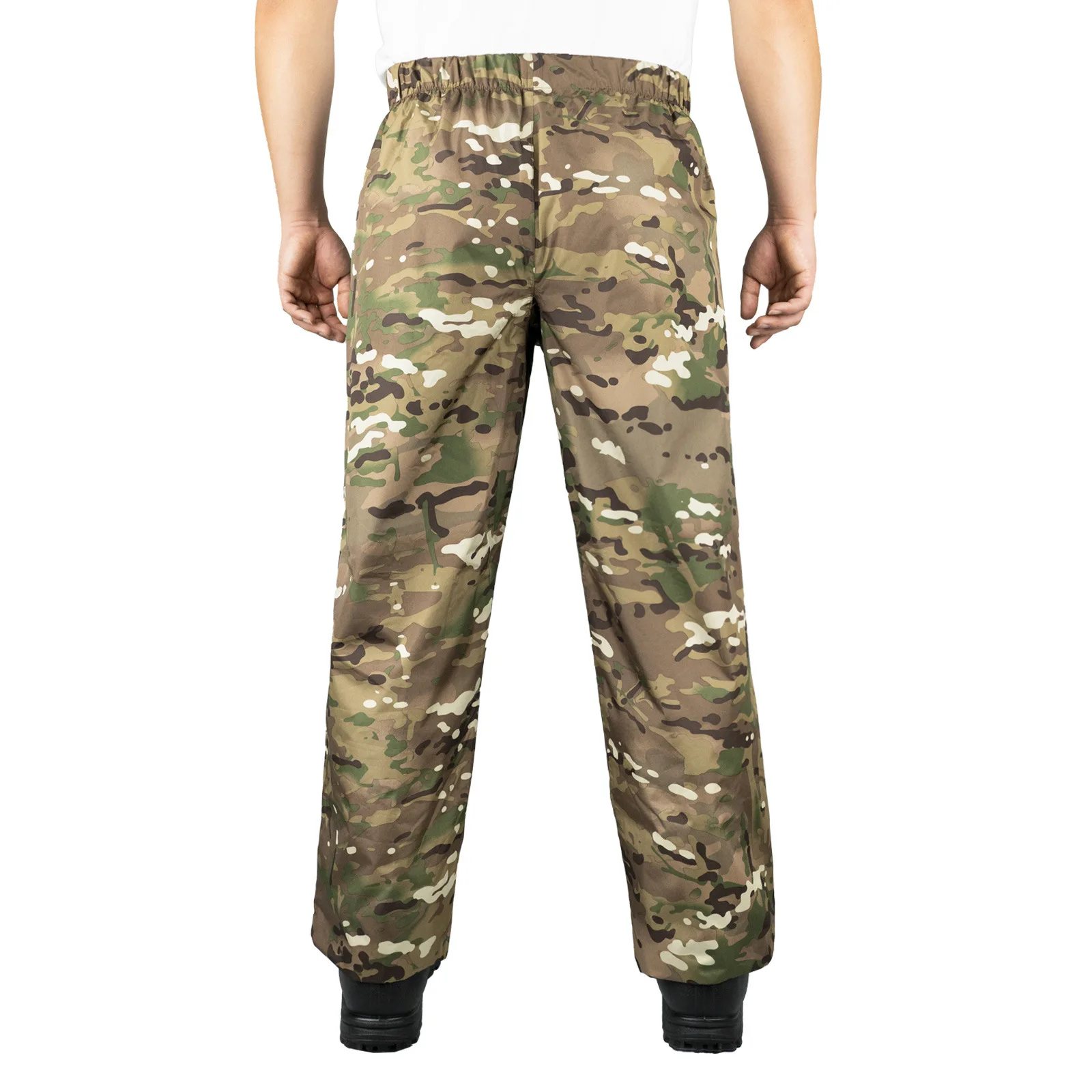 Pantalones tácticos impermeables camuflaje biónico ripstop exterior - imagen 5