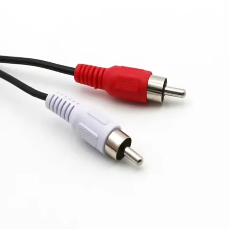 Usb A Male To 2 Rca Phono Kabel Av Memimpin Pc Tv Aux Audio Video Adaptor Usb Ke Dual Rca Adaptor Audio Video Kabel Ekstensi Data