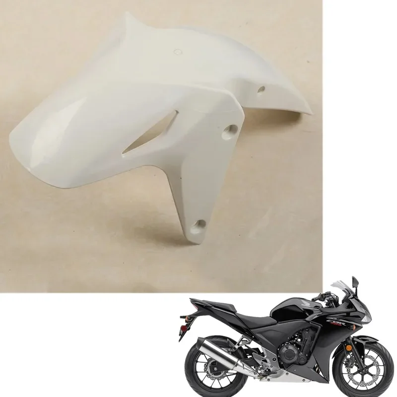 

Неокрашенные Запчасти для мотоциклов Honda CBR 500R CBR 500 R 2013-2014, переднее крыло, запчасти для мотоциклов