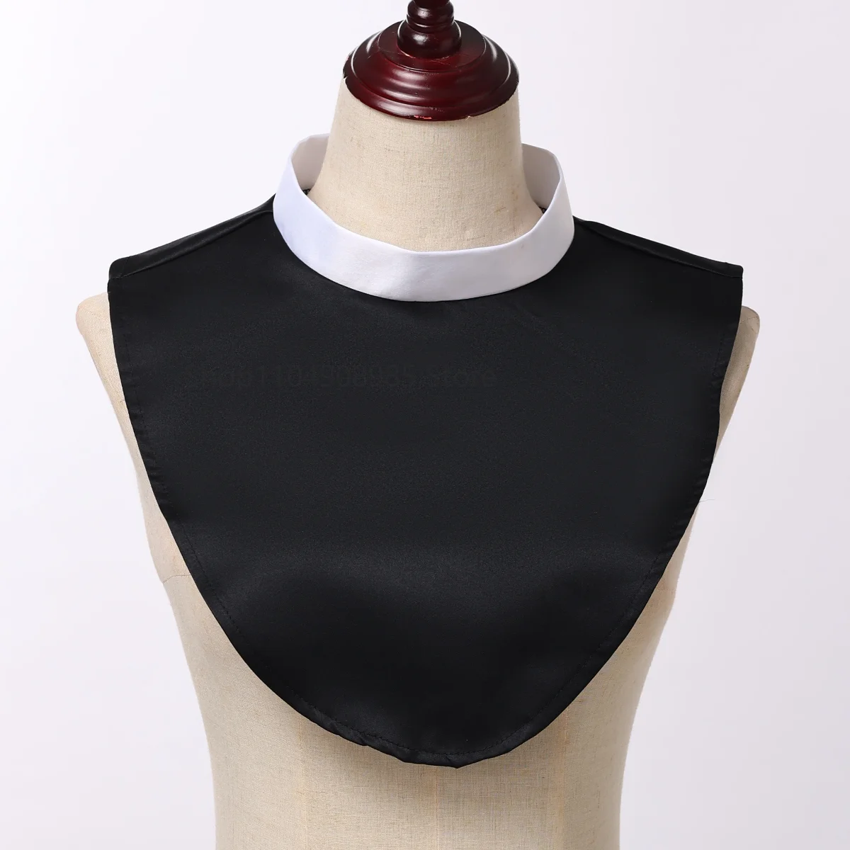 

Priest Collar Cosplay Medieval Retro White Collar Neckwear Costume Accessories Versatile inner wear fake collar