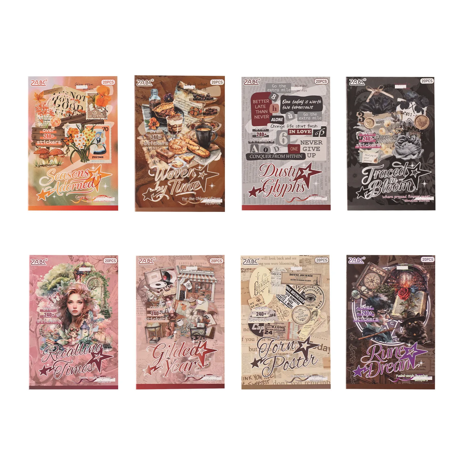 20pcs Vine Garden Sticker Book - Garden Journal Planner recension och pris