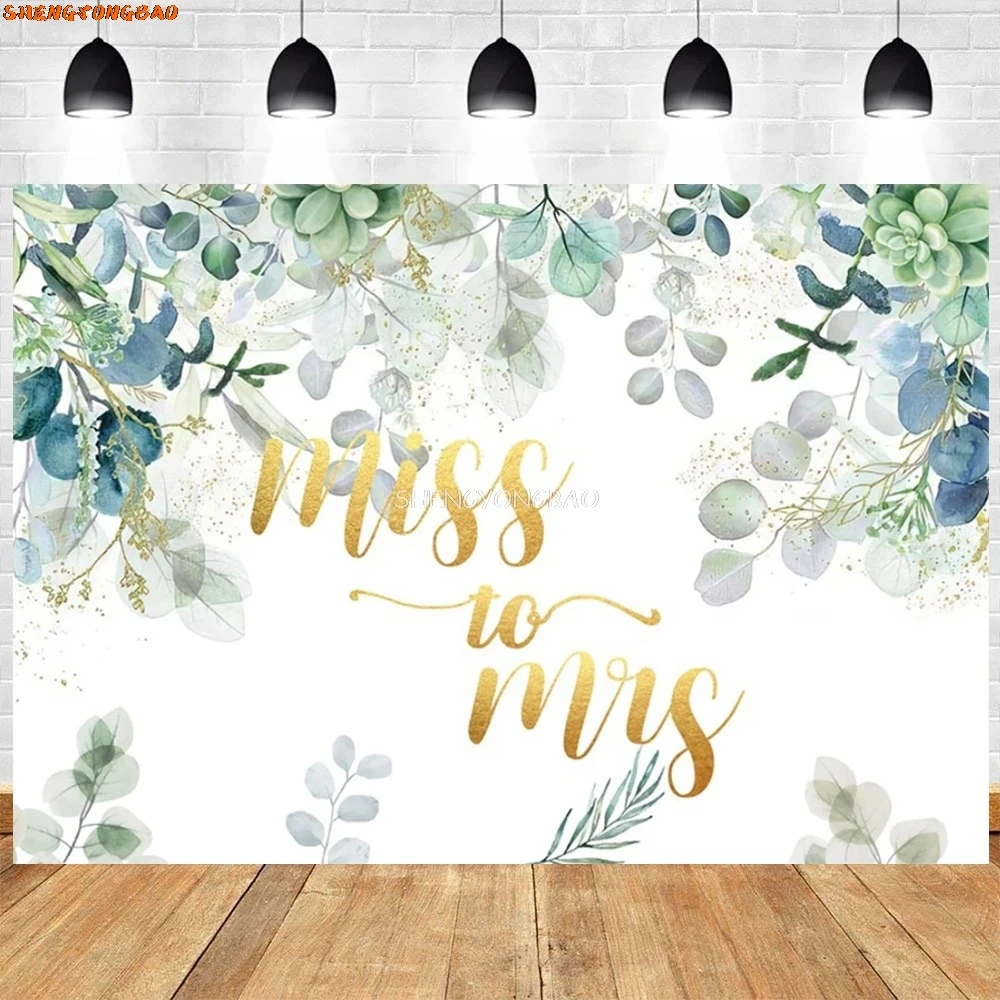 ملكة جمال إلى السيدة الزفاف دش الزفاف خلفية الدعائم زهرة عيد الحب ارتفع مخصص ملصق خلفية التصوير الفوتوغرافي JC-76