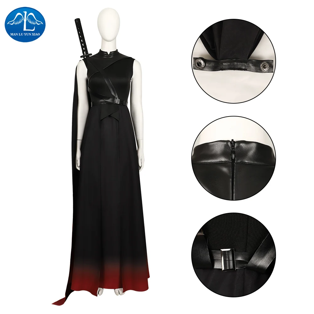 

Sophon Cosplay Costume Three Body Problem Cosplay Sophon Halloween Party Outfit Women Long Dress