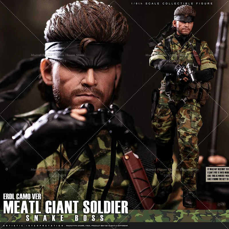 1/6 Scale Jungle Combat Tiger Stripe Camouflage Warrior 12-inch Full Set Action Figure Soldier Hot Sales EKUAZ STUDIO EKS010