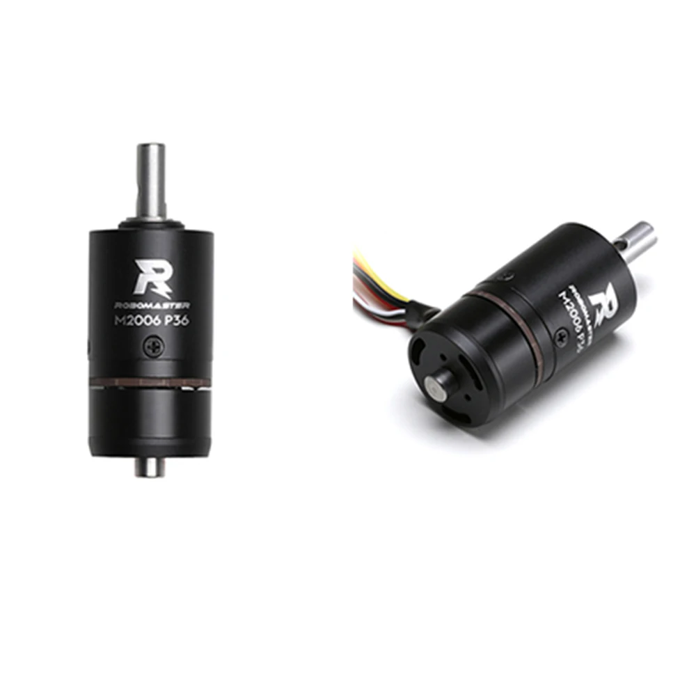 

24V DC brushless reduction motor M2006 inductive FOC high torque with encoder