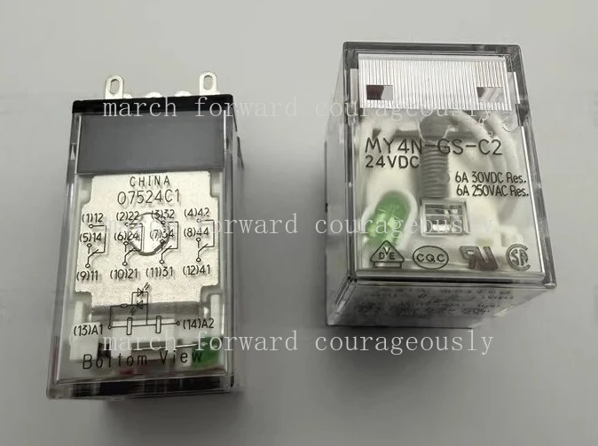 

Реле OMRON MY4N-GS AC220/240V