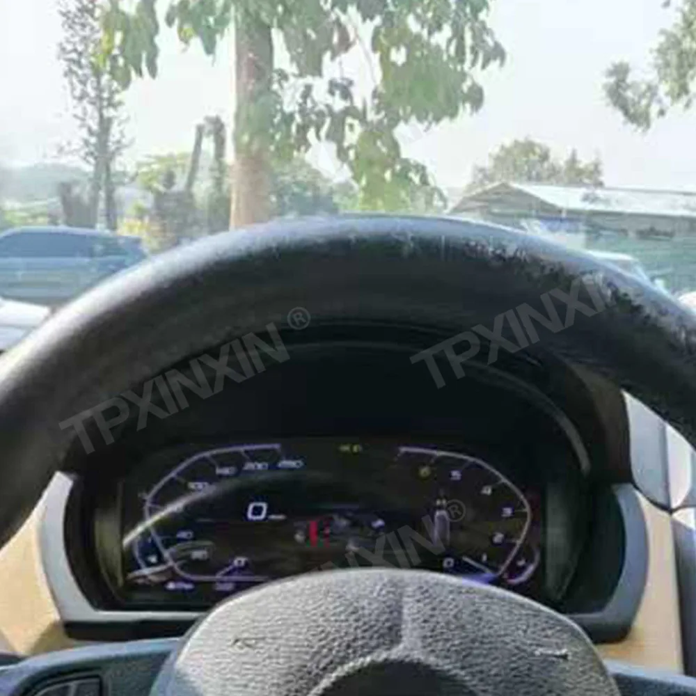 

Цифровая приборная панель LCD для BMW E83 2005-2011: виртуальный кокпит, экран спидометра