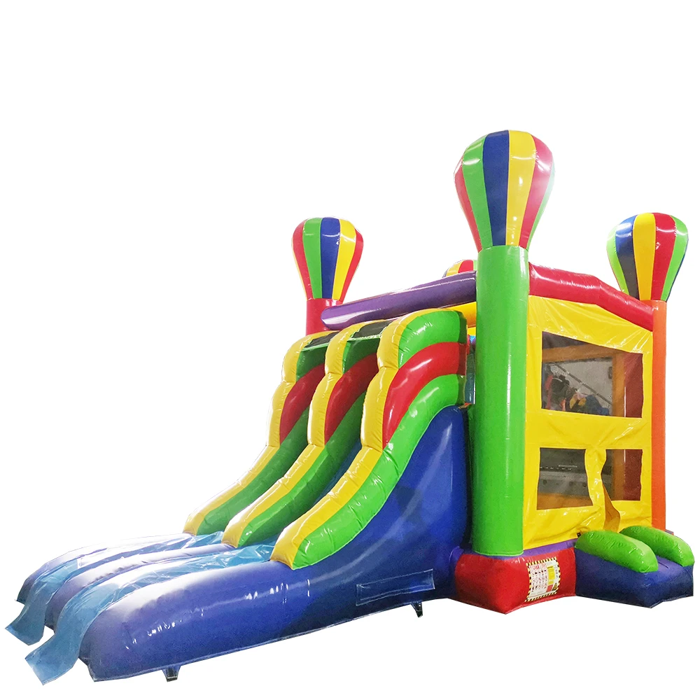 

New Arrival Commercial Ballon Colorful Inflatable Bouncy Castle Inflatable Bouncer Bouncy Castle with Slide