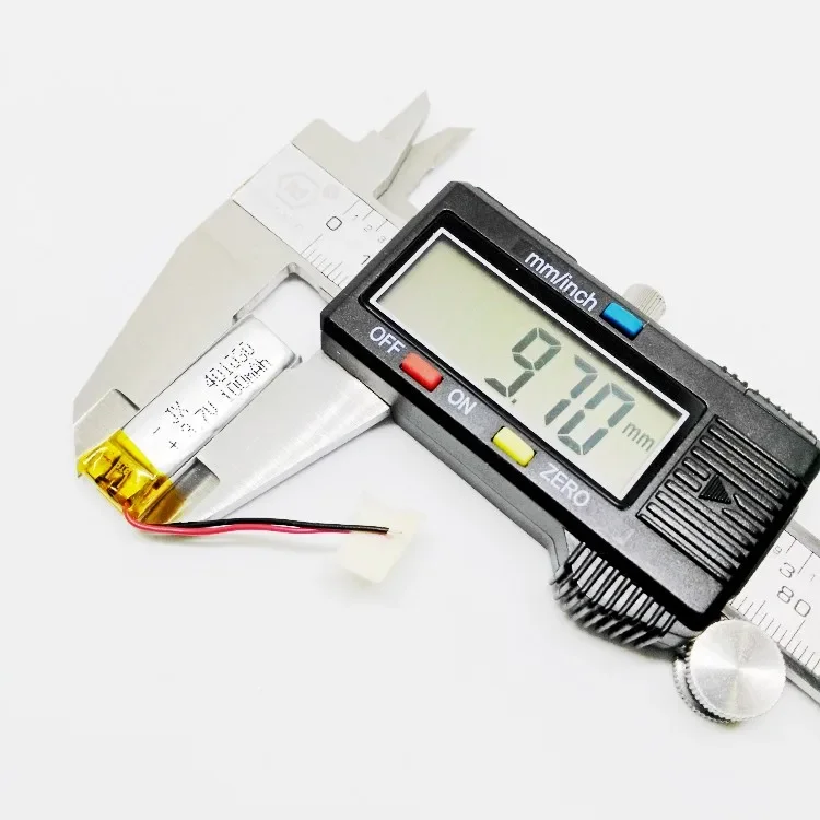 New Hot Bluetooth headset 3.7V For jabra BT0202 401030 battery lithium polymer rechargeable general BT2010 Large Batteries