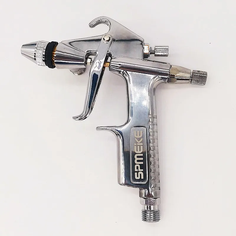 SPMEKE R2-R Round Repairment Spray Gun, Small Area Repair Painting,0.5mm 0.8mm Nozzle,R2R Mini Manual Paint Spray Gun