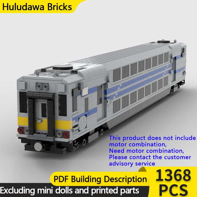 

Модель городской автомобиль MOC, строительные кирпичи, железнодорожный поезд C3, кабина, модульная технология, подарки, праздник, сборка, детские игрушки, костюм