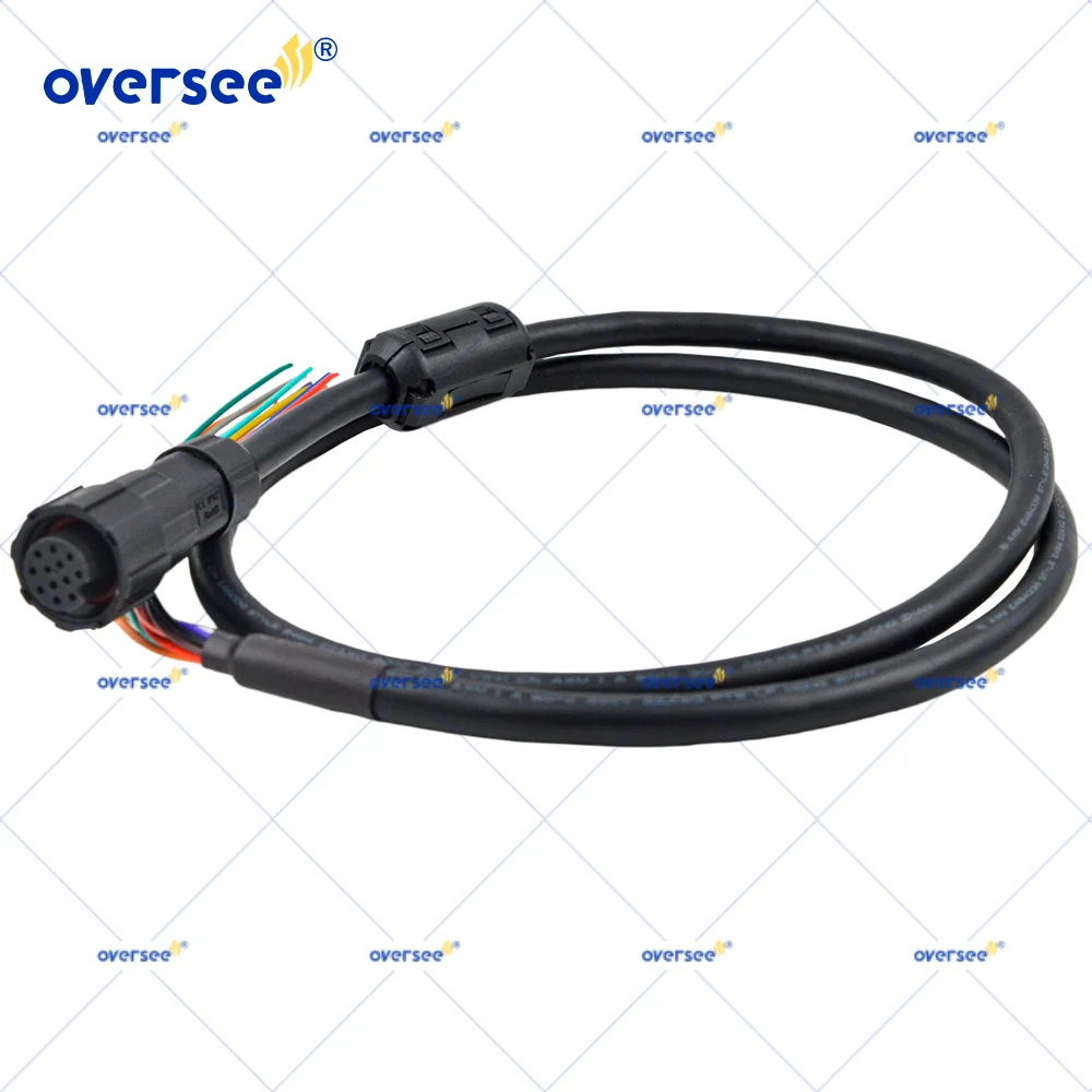 6YD-8356N-00 Command Link Plus Cavo adattatore / cablaggio Serbatoio carburante Mittente per kit di installazione manometro Yamaha Cavo CL7 Aftermarket