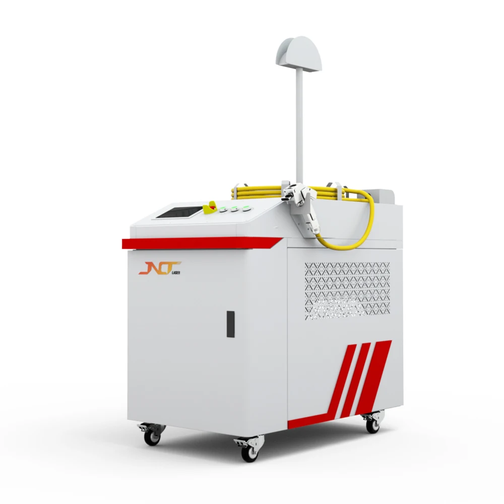 1000W 1500W 2000W 3000W Metal Rust Oxide Painting Coating Graffiti Removal Fiber Laser Cleaning Machine