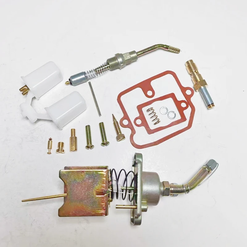 One Set Motorcycle Carburetor Repair Kit for Dnepr MT Ural Russia Motor Carb K65-T Pekar 12-volt K65T