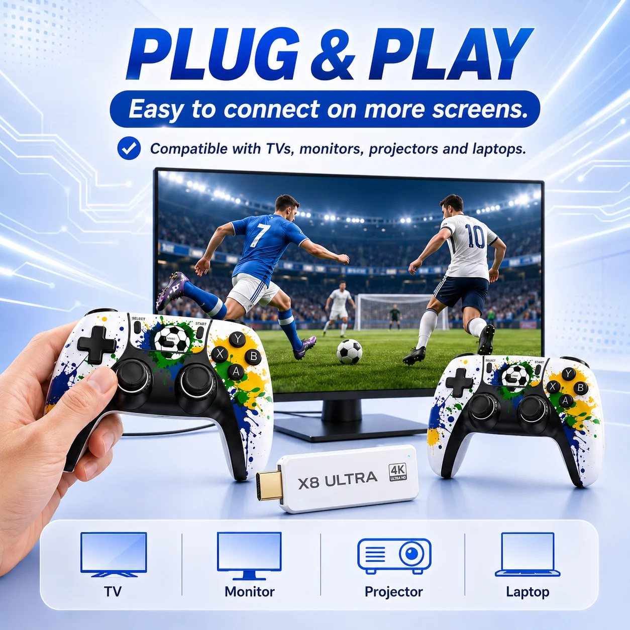 X8 Ultra 4K Spielekonsole 5000 – Traditional Korean Lifestyle Bewertung und Preis