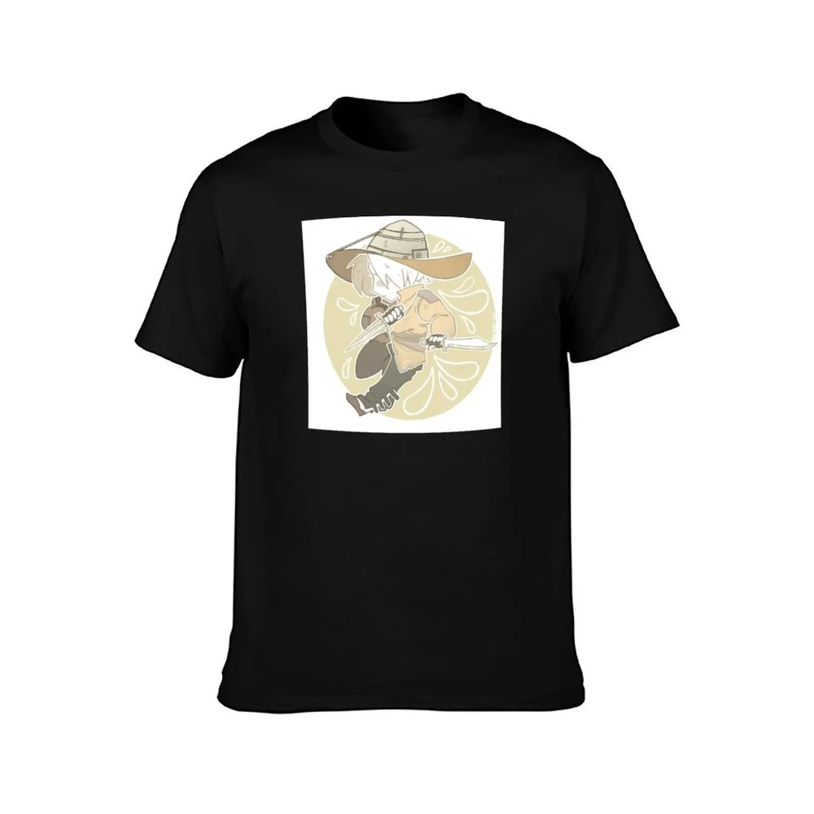 DAI: Cole and Daggers T-Shirt UV Sun Protection Tee Shirt T-Shirt