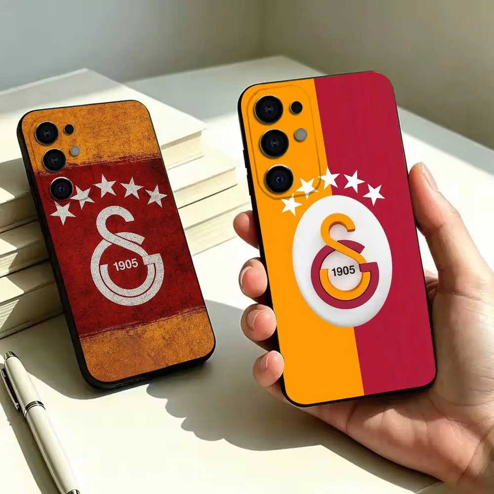 COOL G-Galatasaray-ClubS   Phone Case For Samsung S25,S23,S22,S20,S21,S30,Ultra,Plus,Note,5G Black Cover