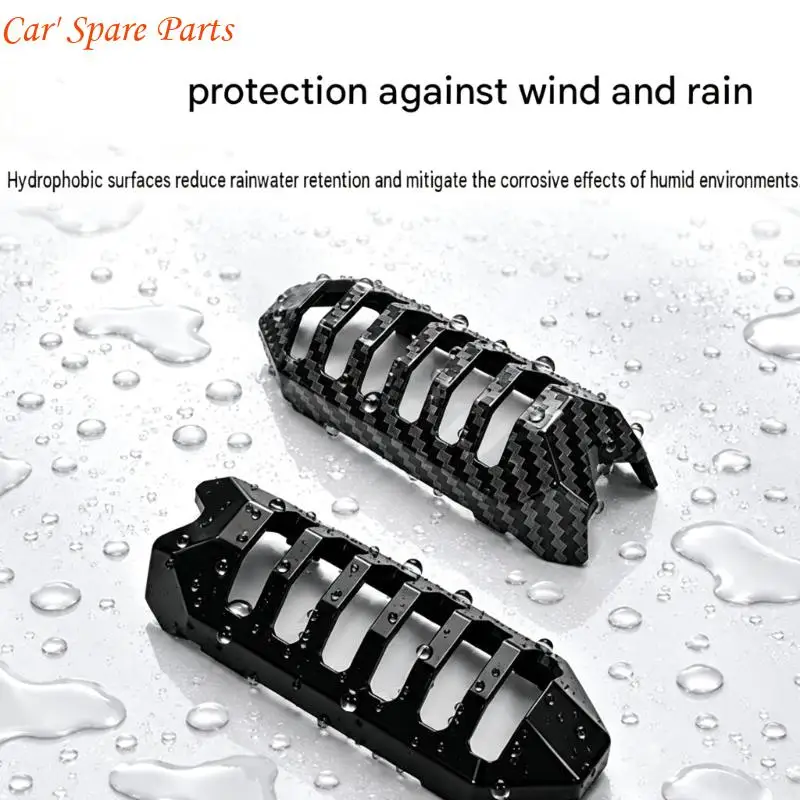 Y4UA ABS Turn Light Guard Cover Pair for 400, 500, Motorcycle Housings