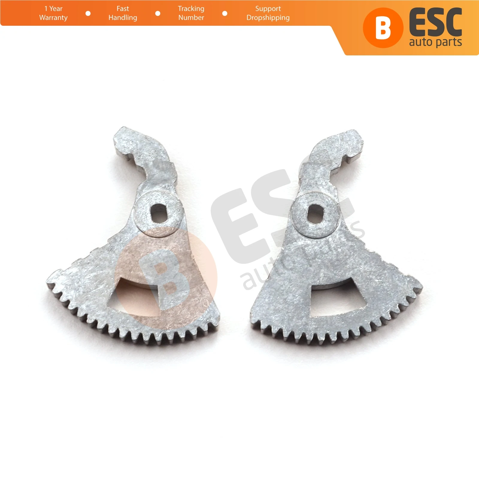 EGE702 Front Headlight Headlamp Left Right Adjusting Gear for Hyundai 