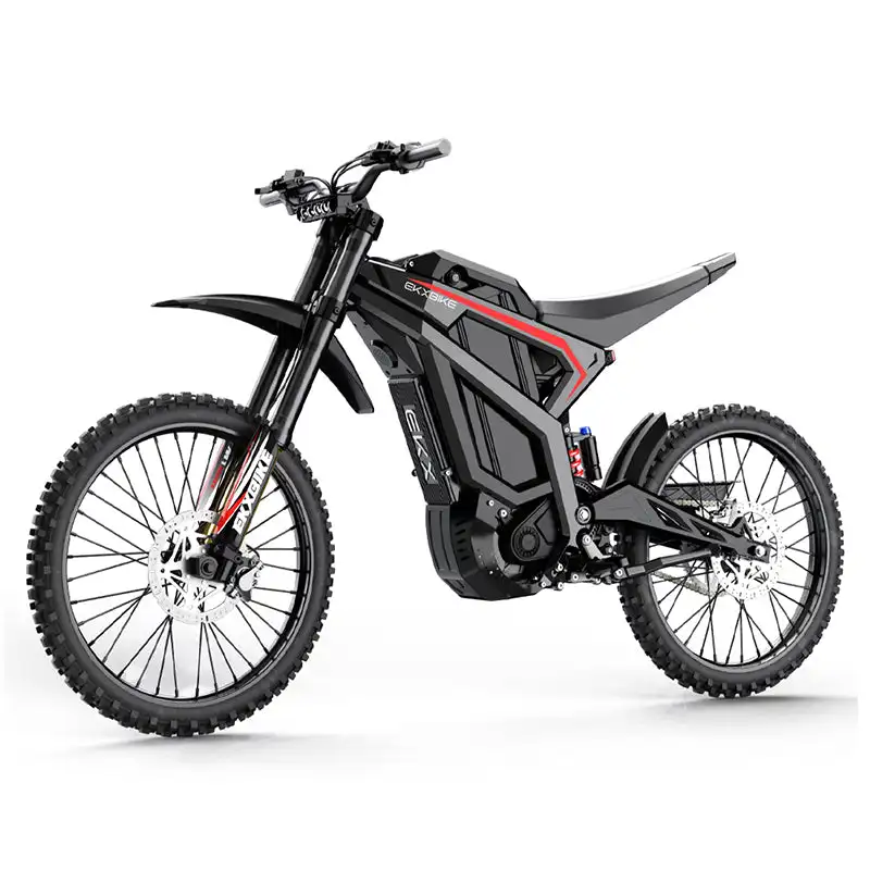 EKXBIKE M1 16800W Peak Electric Dirt Bike 72V/50Ah Electric Motorcycle 85Miles Max Range 70Mph Max Speed Mountain Electric Bike image 3