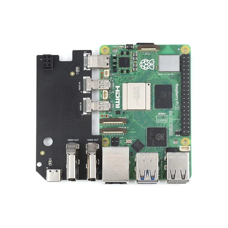 Woli Weixue Raspberry Pi 5 special case ARGON ONE V3 aluminum alloy chassis with built in cooling fan