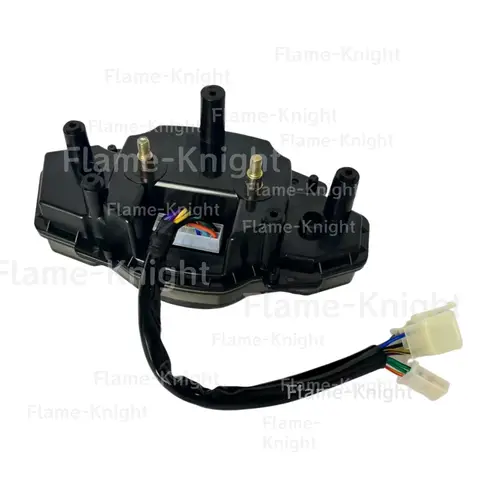 इटालिका Ws150 Ws175 स्पोर्ट पूर्ण डैशबोर्ड मोटरसाइकिल सहायक उपकरण के लिए एलईडी मीटर डिजिटल स्पीडोमीटर 8 best sales डब्ल्यूएस 150 - №8