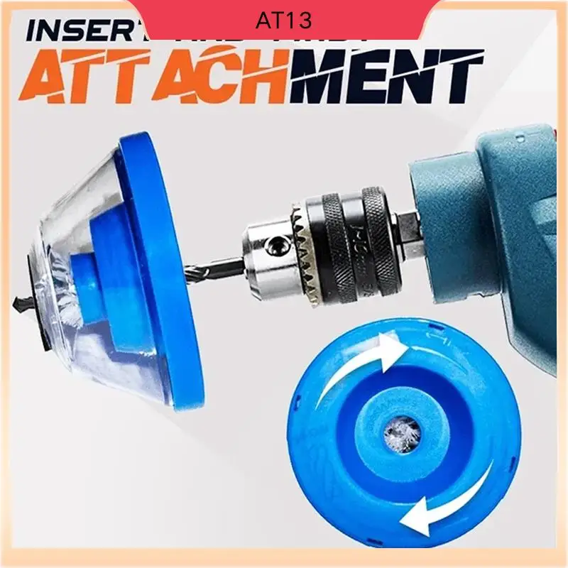 

AT13 Electric Punch Dust Collector Drill Cover Mini Dust Protection Device Filter Household Dust Collector Drill Accessories