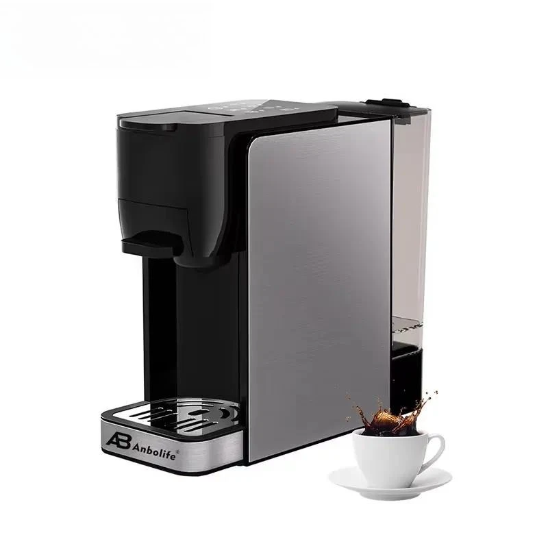 Anbolife Smart Capsule Coffee With Milk Frother Expresso Cafetera De Expreso Cafetera Portatil Cold Extractior