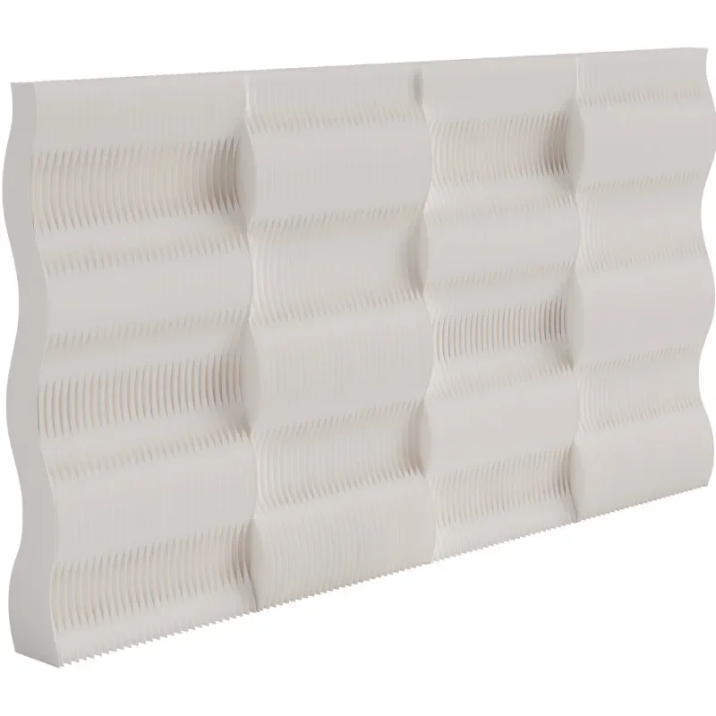 

Office porch partition paper wall baffle movable