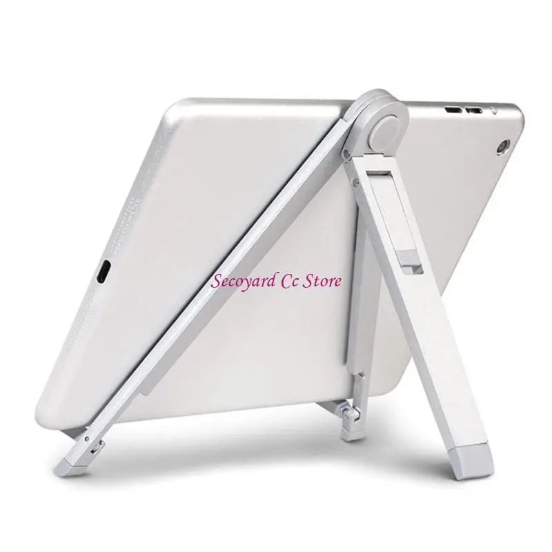 

N3UC Portable Tablet Stand Bracket Desk Adjustable Tablet Bracket Foldable Desktop