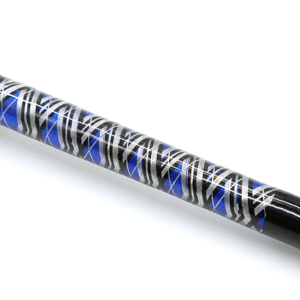 صنارة صيد عالية الجودة لصيد الأسماك في المياه المالحة 100 رطل 130 رطل لعبة كبيرة صنارة صيد البحر 2 + 1 دليل 5 أقدام قضيب التصيد في أعماق البحار