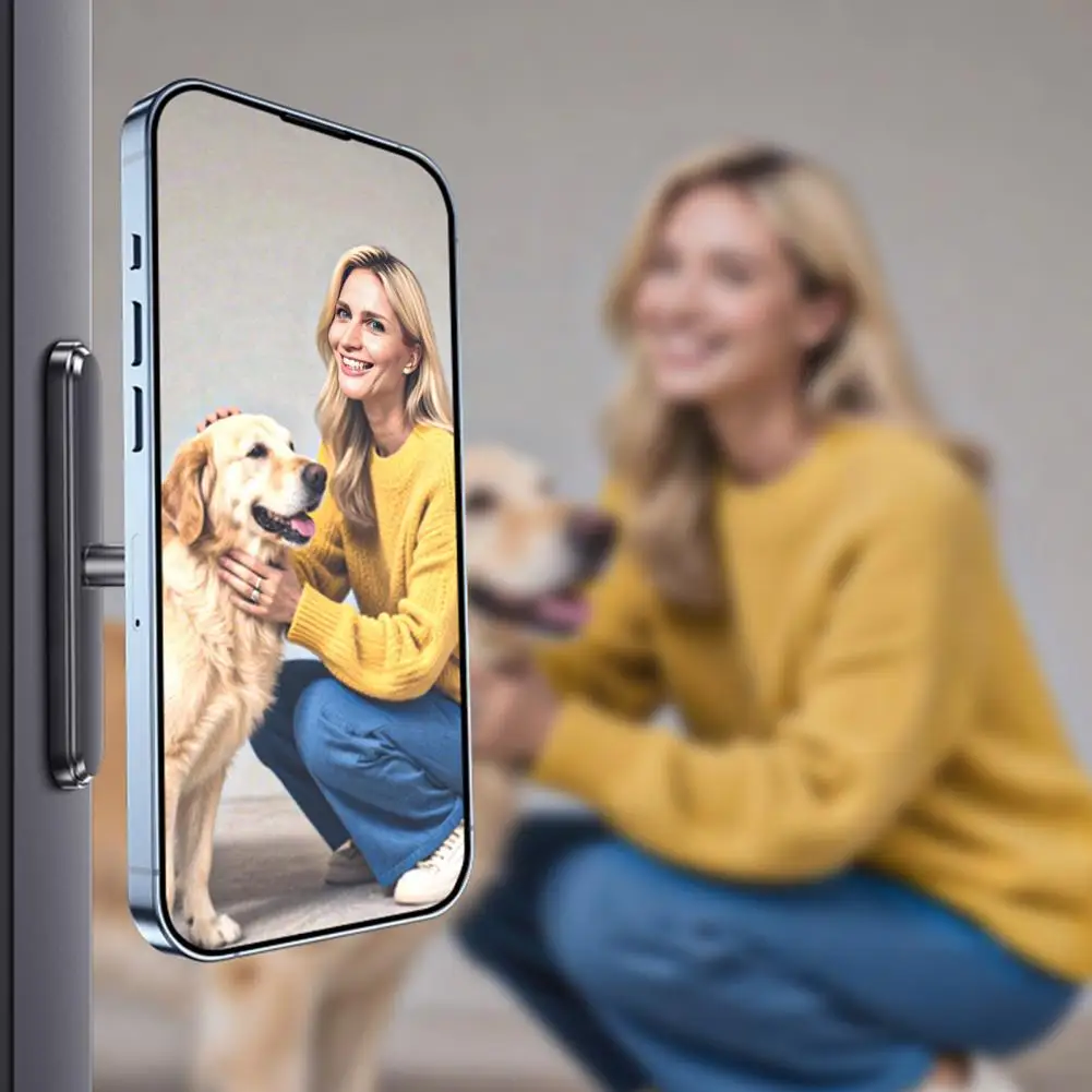 Supporto per telefono magnetico per carrello da golf Supporto per telefono sicuro per carrello da golf Supporto per telefono magnetico per carrello da golf per magsafe vivavoce per palestra