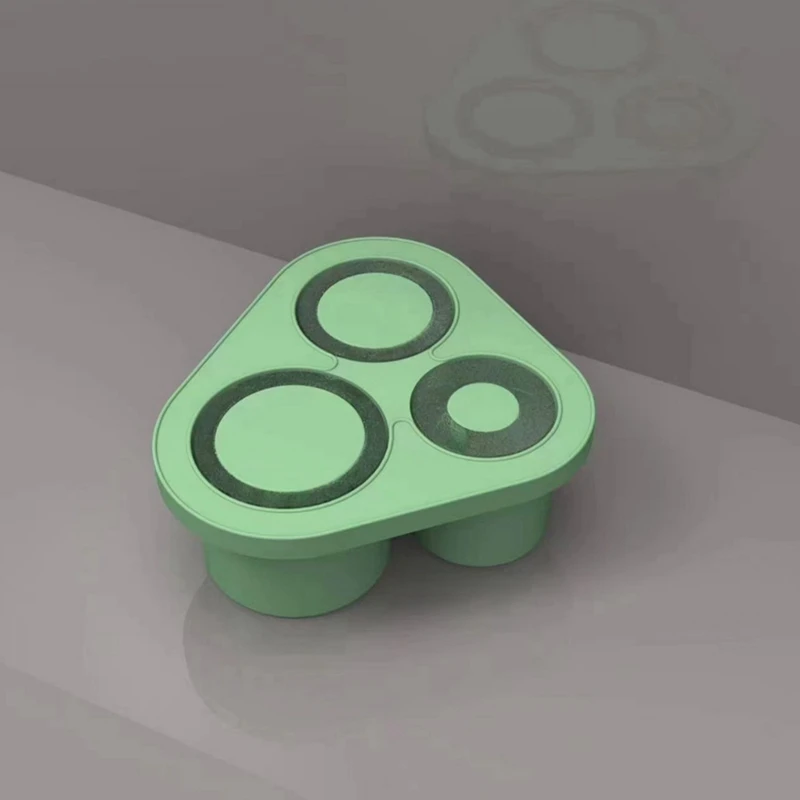 Stampi per cubetti di ghiaccio in Silicone per Stanley Tumbler Cup Ice-Cube Maker con coperchio per bevande whisky vassoio per il ghiaccio stampo per la produzione di ghiaccio facile da usare