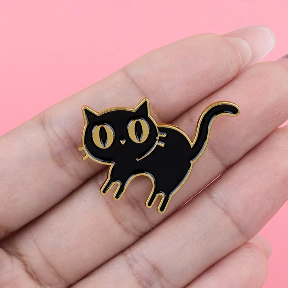 Little Black Cat Cu…