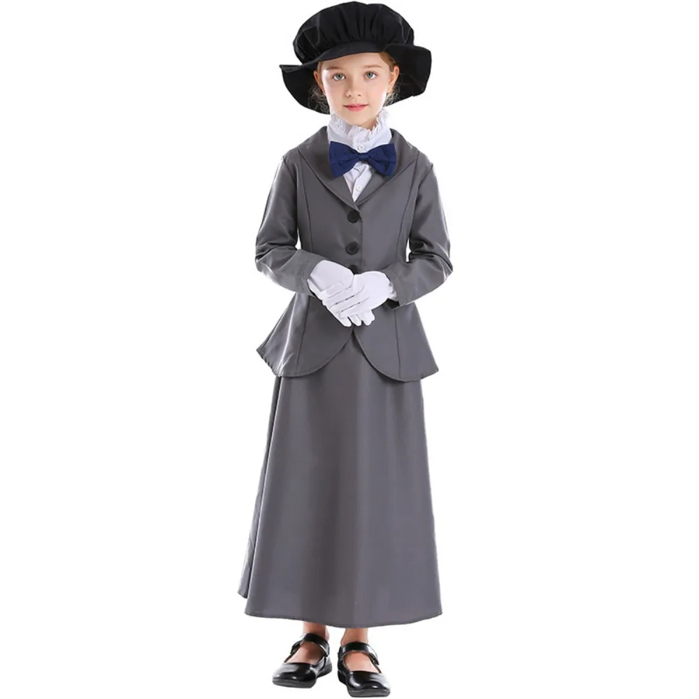

Must-Have Halloween Costume - Vintage Set of American Film's European and American Tutor Characters Cosplay