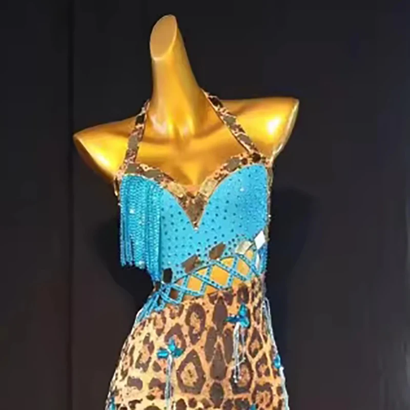 Latin Dance Dress H… - image