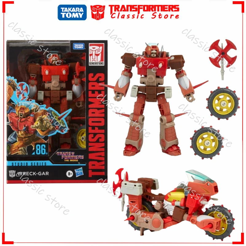 Disponibile Classic Transformers Toys Studio Series Voyage Class SS-86-09 Wreck-Gar Cybertron Autobots Action Figures da collezione