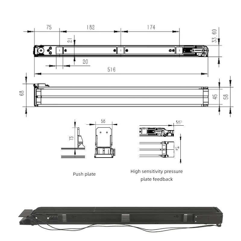 mini conveyor belt machine Fast/Slow Mini Cargo Conveyor Belt Vending Machine Track Cargo Lane Automatic Conveyor Belt