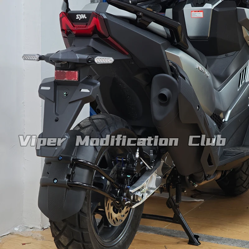 For SYM ADXTG 400 retrofitted rear fender extended rear fender cross-country Mud Fender 2024 2025