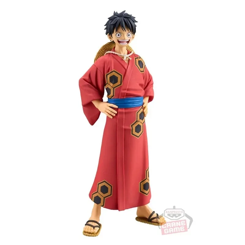 الأصلي حقيقية Banpresto DXF قطعة واحدة 16 سنتيمتر لوفي تمثال التماثيل البلاستيكية عمل تحصيل لعبة مجسمة هدية أنيمي الشكل