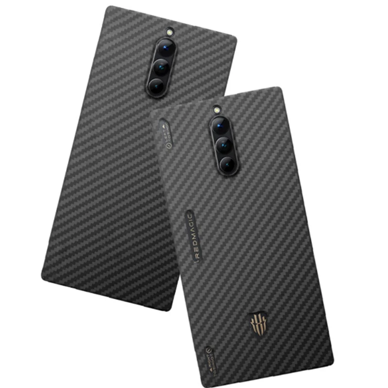 Carbon Fiber Case For Nubia Red Magic 8Pro Plus Phone Case Ultra-thin Anti-drop Phone Shell Phone Cover Accessories,
