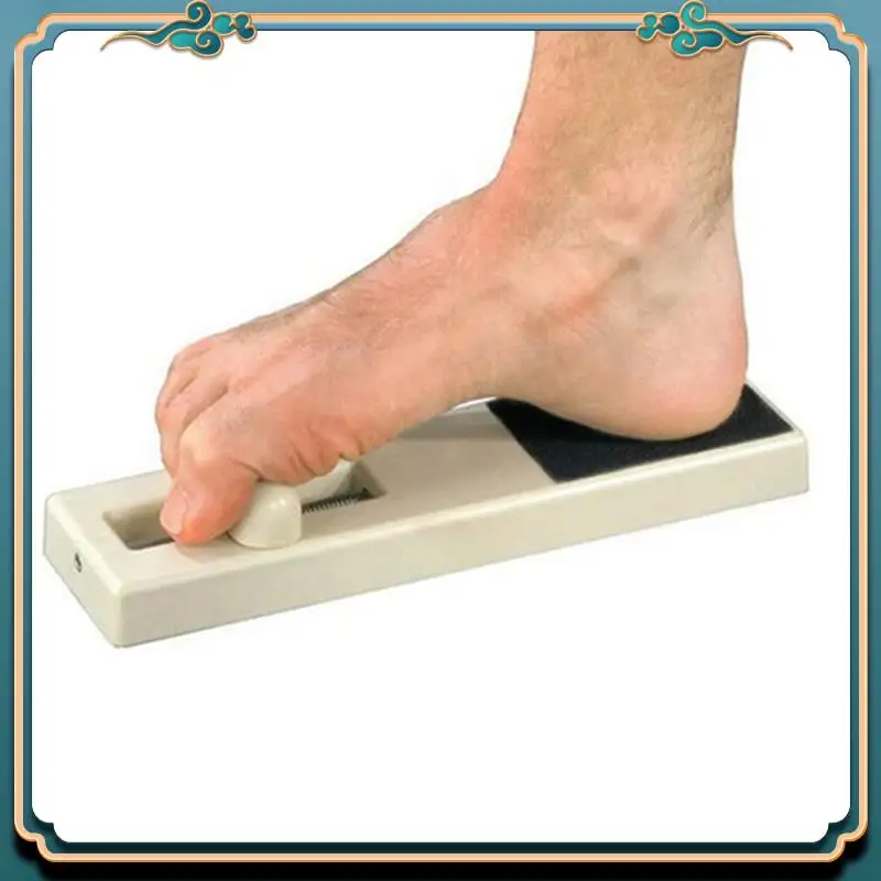 

Ballet Dance Toe Training Device, Foot Arch Trainer For Small Muscle Strength And Flexibility Training Easy Install Milky White
