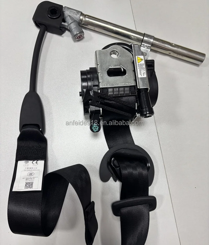 Car Custom Seat Belt Direct Car Front 3-point Seat Belt with Pretensioner Safety Seat Belt for VW TAOS