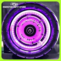 Wheel Hub Light for Electric Scooter, Dualtron Thunder DT3, Modification Parts